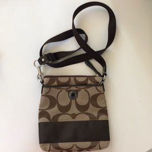 Coach crossbody purse